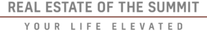 real estate of the summit logo