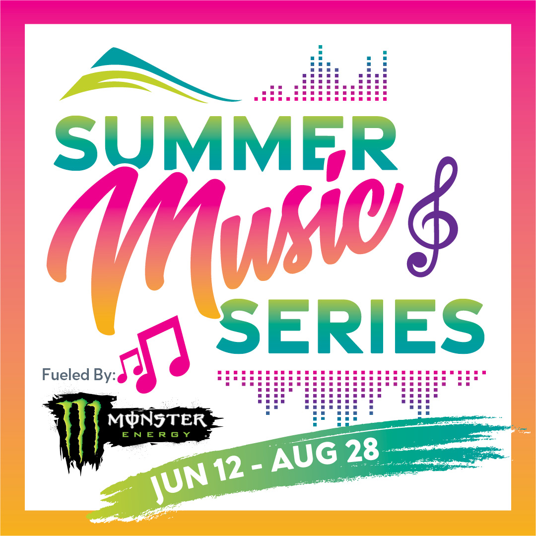 beaver run summer music series fueled by monter graphic