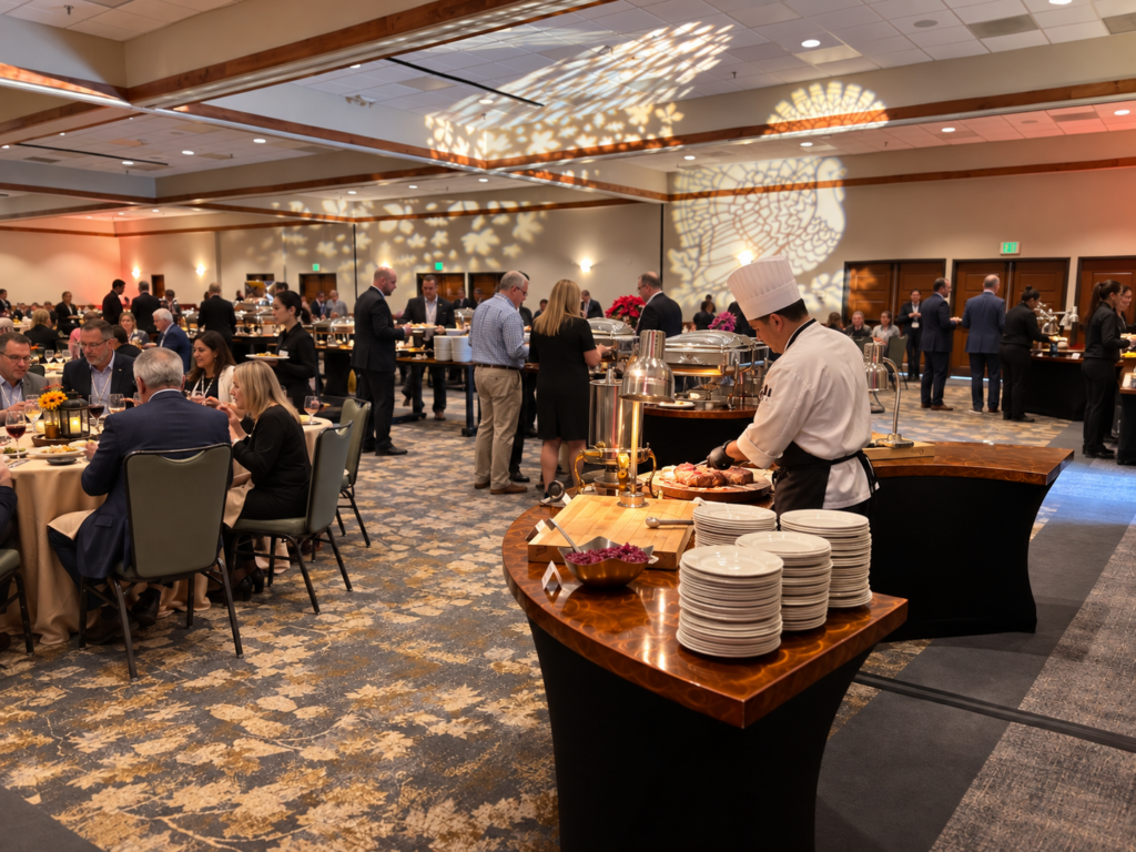 thanksgiving feast at beaver run