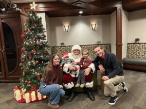 breakfast with Santa