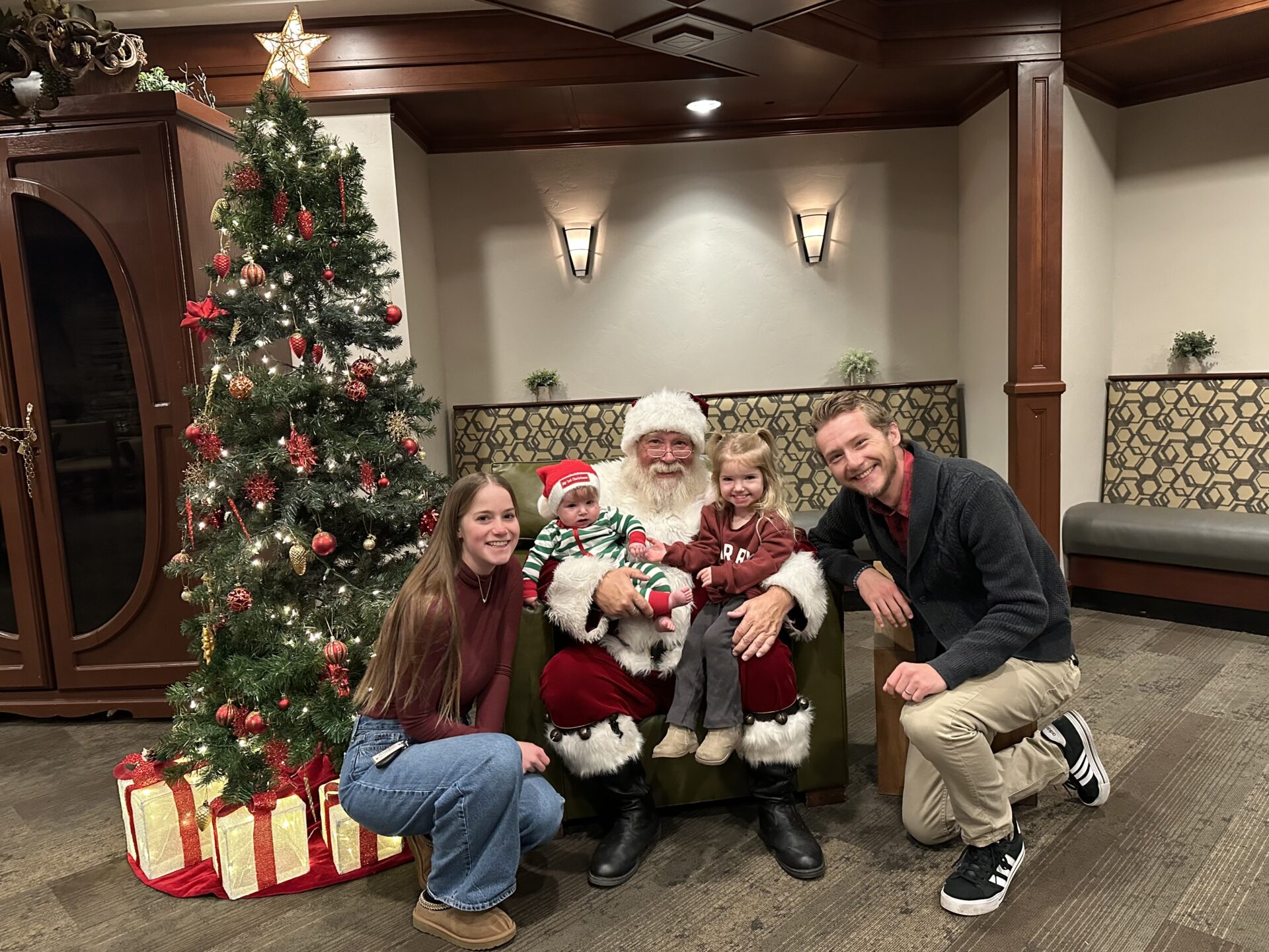 breakfast with Santa