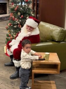 breakfast with santa